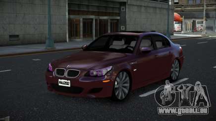 BMW M5 E60 Cuoqu pour GTA 4