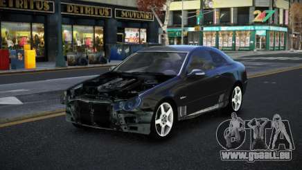 Mercedes-Benz CLK 63 AMG Wiexo für GTA 4