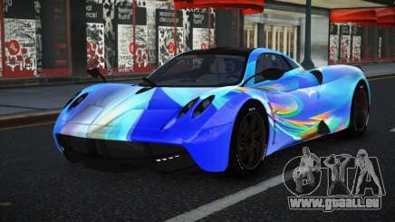 Pagani Huayra Jades S8 pour GTA 4