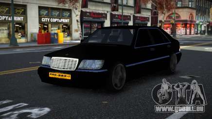 Mercedes-Benz W140 Mimyi pour GTA 4