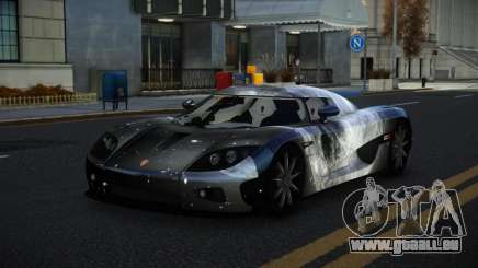Koenigsegg CCX Cokyli S2 pour GTA 4