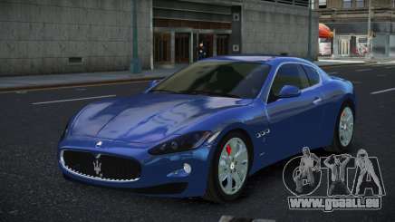 Maserati Gran Turismo Sahsep pour GTA 4