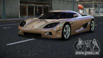 Koenigsegg CCX Wasohibo für GTA 4
