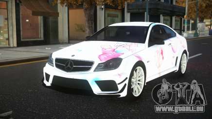 Mercedes-Benz C63 Gajao S5 für GTA 4