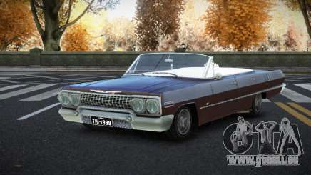 Chevrolet Impala Zoxnaqer pour GTA 4