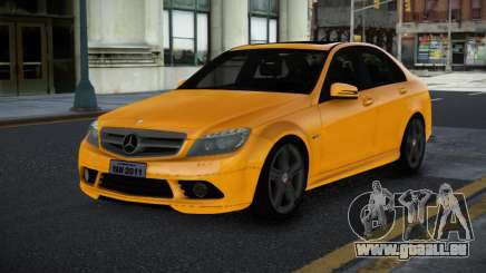 Mercedes-Benz C180 Civyisez pour GTA 4