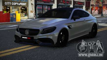 Mercedes-Benz C63S AMG Miza pour GTA 4