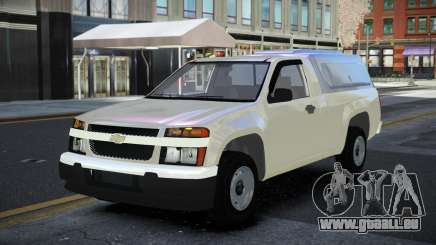 Chevrolet Colorado Cikarime pour GTA 4