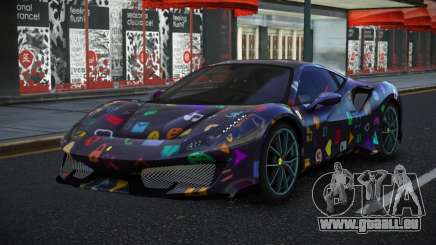 Ferrari 488 Lesic S6 für GTA 4
