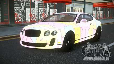 Bentley Continental SS Etllin S10 pour GTA 4