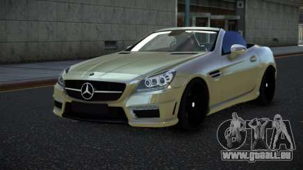 Mercedes-Benz SLK55 AMG Kafuketa pour GTA 4