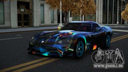 Dodge Viper Rtjasia S5 pour GTA 4