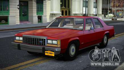 Ford LTD Crown Victoria Dotrocib für GTA 4