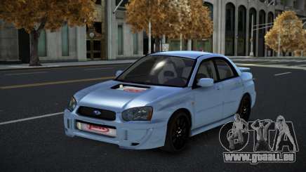 Subaru Impreza Vaqera pour GTA 4