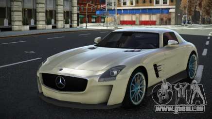 Mercedes-Benz SLS AMG Uwuw für GTA 4