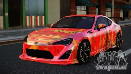Subaru BRZ Stintha S3 pour GTA 4