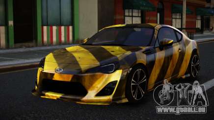 Subaru BRZ Stintha S5 pour GTA 4