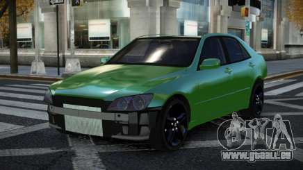 Lexus IS300 Zehse für GTA 4