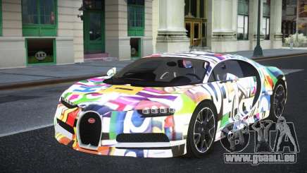 Bugatti Chiron Jajely S13 pour GTA 4