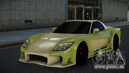 Mazda RX-7 Fewu pour GTA 4