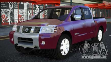 Nissan Titan Ecad für GTA 4