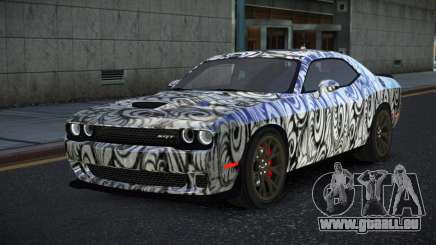 Dodge Challenger SRT Niase S5 für GTA 4
