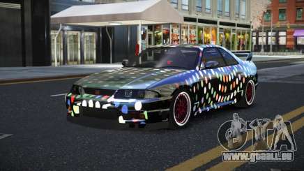 Nissan Skyline R33 Chriley S3 pour GTA 4