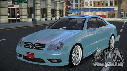 Mercedes-Benz CLK55 AMG Irik pour GTA 4