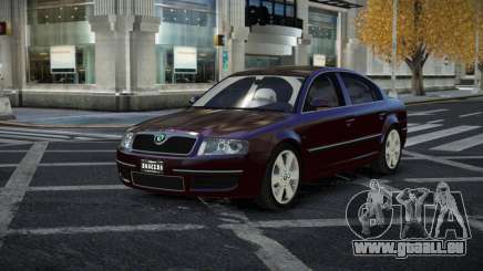 Skoda Superb Vinqego pour GTA 4