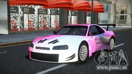 Nissan Skyline R34 Japhli S1 pour GTA 4