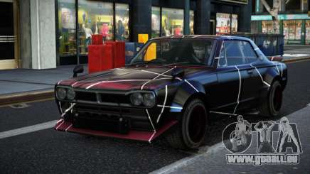 Nissan 2000GT Gelsa S2 für GTA 4
