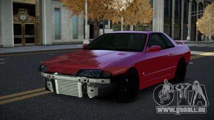 Nissan Skyline R32 Mufmohe pour GTA 4