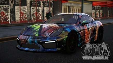Porsche Cayman GT Venler S11 für GTA 4