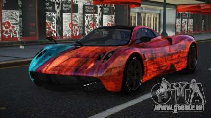 Pagani Huayra Jades S3 pour GTA 4
