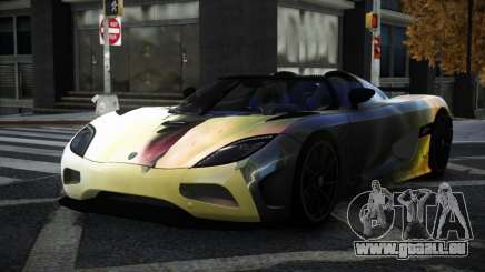 Koenigsegg Agera Brija S5 für GTA 4