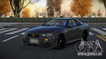 Nissan Skyline R34 Cisi pour GTA 4