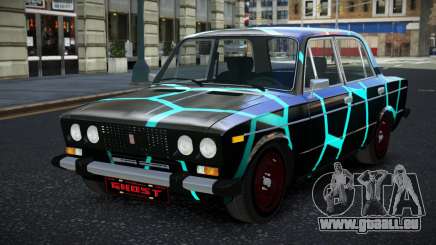 VAZ 2106 Anewles S2 für GTA 4