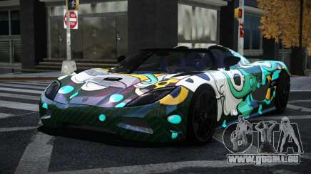 Koenigsegg Agera Brija S13 für GTA 4