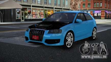 Audi S3 Rehedo pour GTA 4