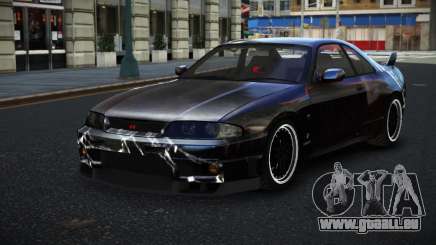 Nissan Skyline R33 Fersa S5 für GTA 4