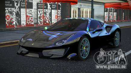 Ferrari 488 Lesic S8 für GTA 4