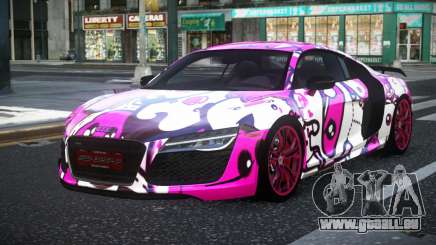Audi R8 Tycel S2 für GTA 4