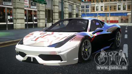 Ferrari 458 Acse S8 für GTA 4