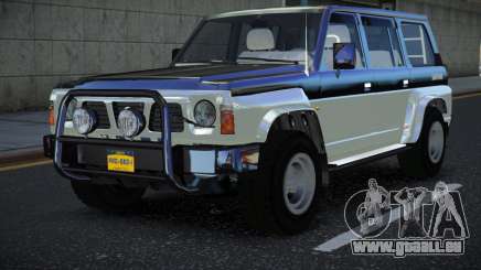 Nissan Safari Yudzoma pour GTA 4