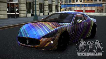 Maserati Gran Turismo Vintrix S2 für GTA 4