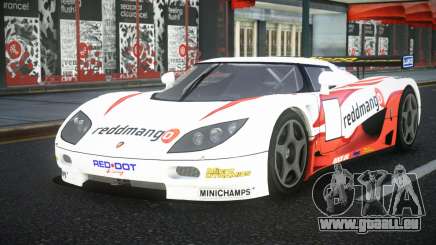 Koenigsegg CCGT Fifrefi für GTA 4