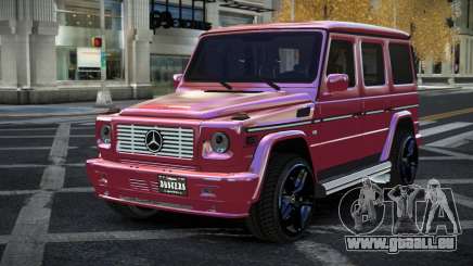 Mercedes-Benz G55 AMG Bacye pour GTA 4