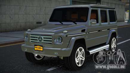 Mercedes-Benz G55 AMG Tacij pour GTA 4