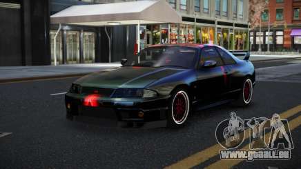 Nissan Skyline R33 Chriley S6 pour GTA 4