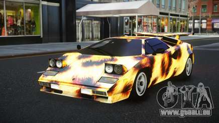 Lamborghini Countach Zamew S3 für GTA 4